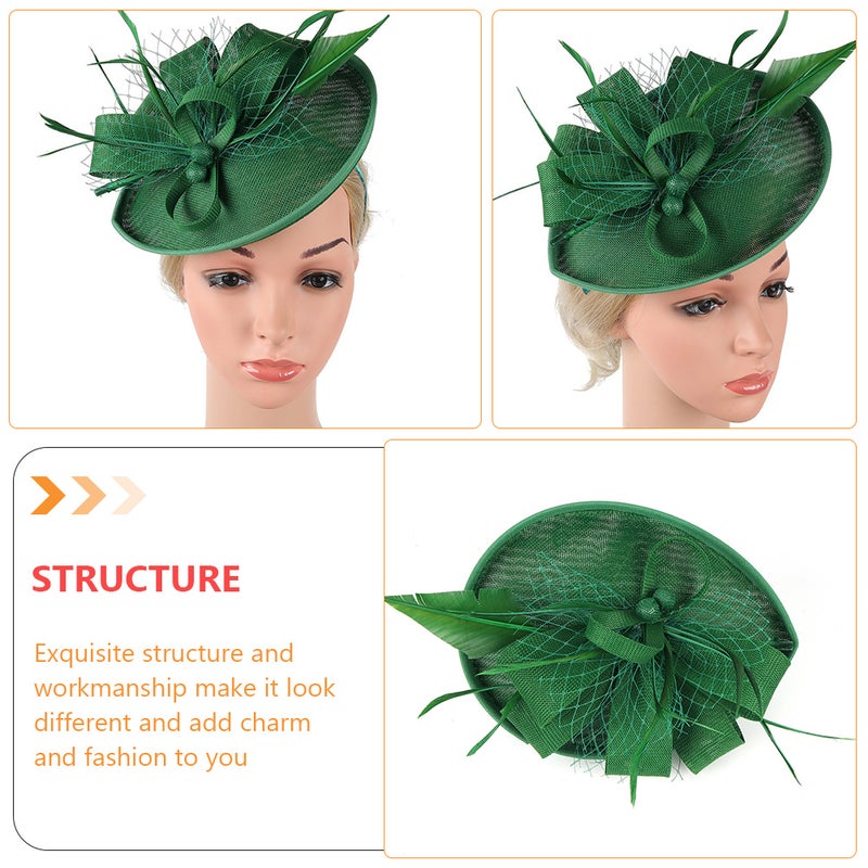 طوق رأس مزين بالزهور على طراز الهيبي، غطاء رأس أنيق للمناسبات الخاصة، تصميم متين - Image 3