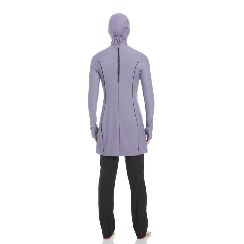 Nike black Women's Swim Victory Straight Leggings for Women | Best Price UAE