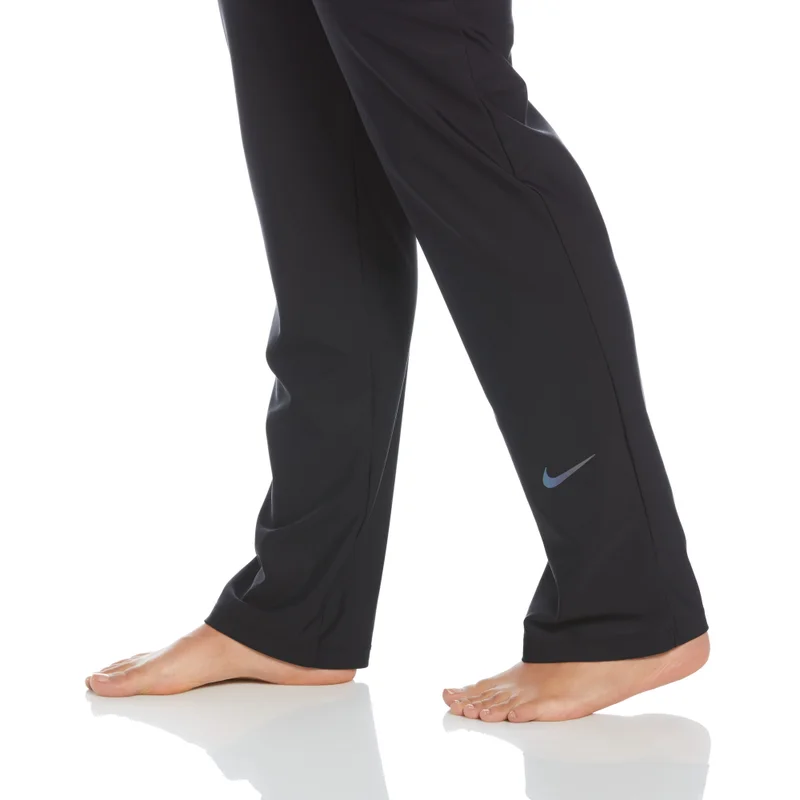 Nike black Women's Swim Victory Straight Leggings for Women | Best Price UAE