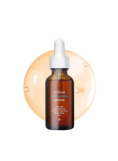 P.CALM P.CALM Retinolagen Ampoule 30ml | Pore Tightening Korean Glass Skin Serum for Retinol Bigginer with Micro Dosing Retinal, Vegan Hydrolyzed Collagen, Bakuchiol, PHA | Vegan Korean Skincare  - Image 1