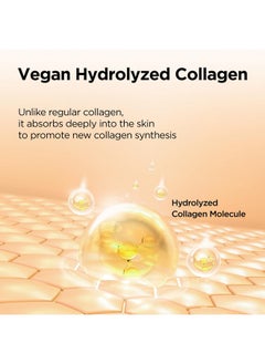 P.CALM P.CALM Retinolagen Ampoule 30ml | Pore Tightening Korean Glass Skin Serum for Retinol Bigginer with Micro Dosing Retinal, Vegan Hydrolyzed Collagen, Bakuchiol, PHA | Vegan Korean Skincare  - Image 5