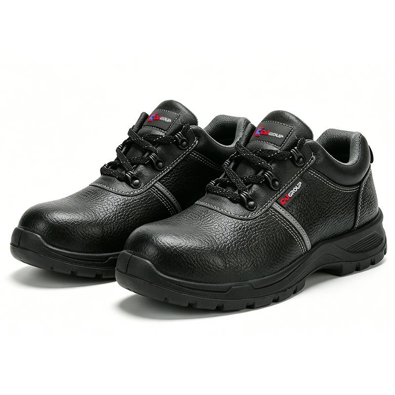 Chunjiang Safety Shoes Steel Toe Puncture Resistant Anti-Static Work Shoes