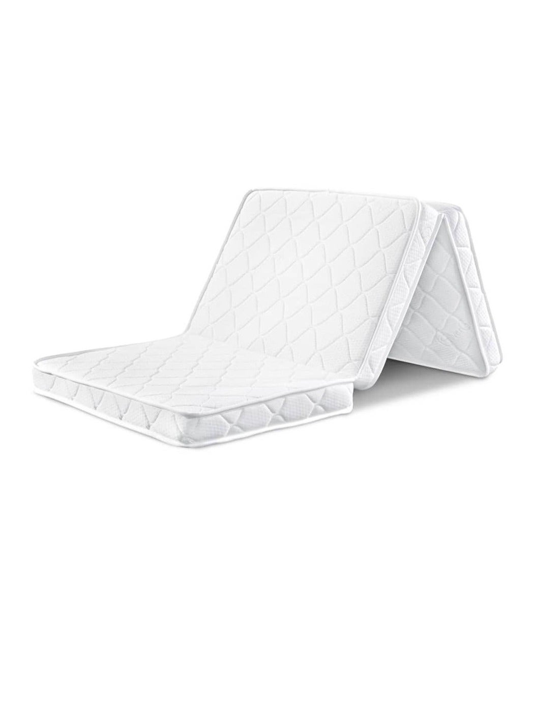 Comfy COMFY PORTABLE CLASSIC FOLDING MATTRESS WHITE SINGLE 10 | Best ...