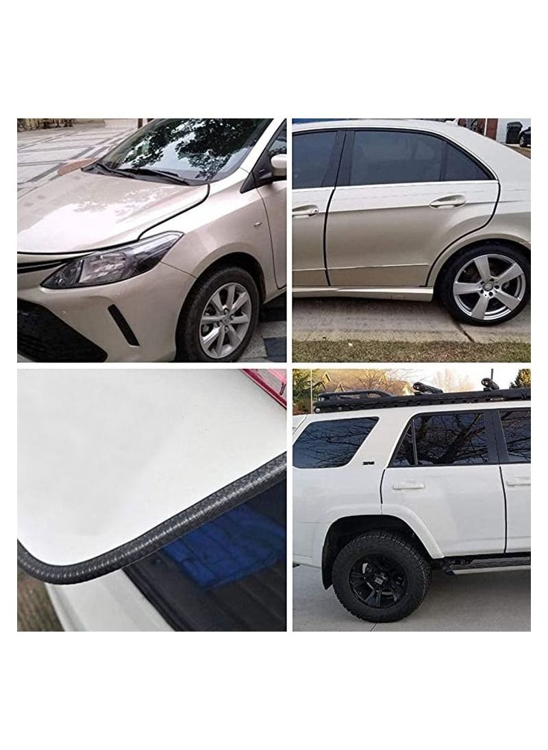 Agc - AGC RB10074 High Quality Rubber Seal Protector, Car Door Edge Protector 5 Meter, Car Door Scratch Protector - Image 1