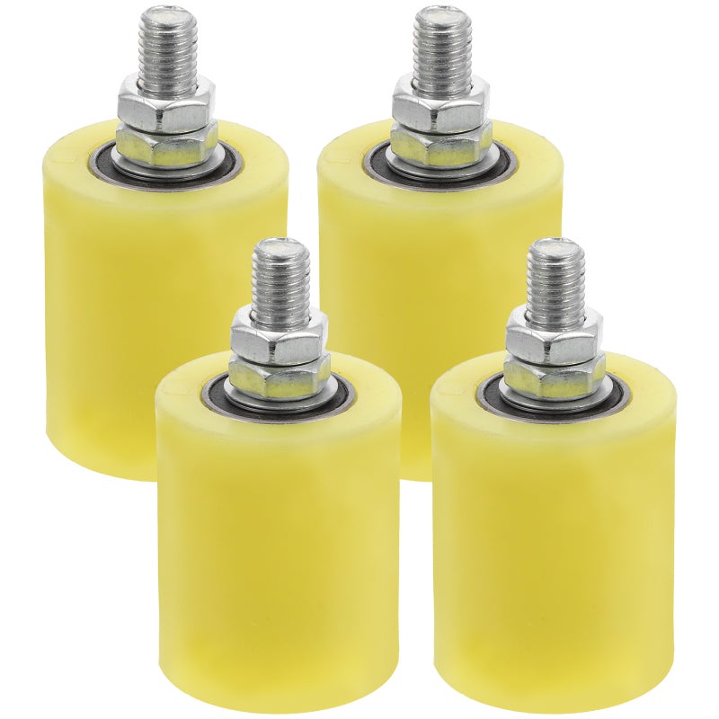 Pulley Wheel for Sliding Doors with Durable Nylon Design, Silent Operation - Image 1