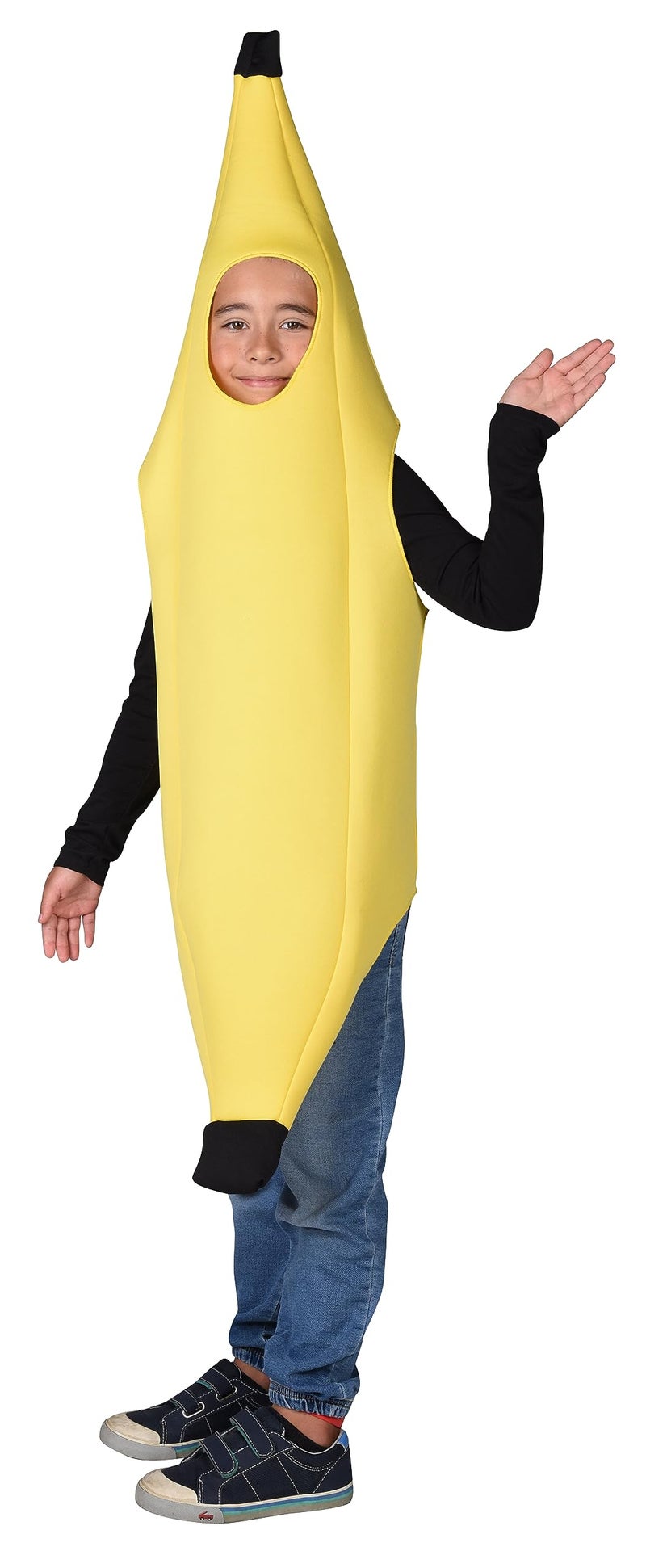 Rasta Imposta Ultimate Banana Tropical Fruit Halloween Costume, Child Size 7-10 - Image 1