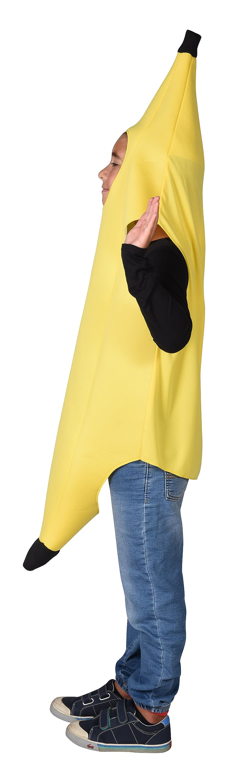 Rasta Imposta Ultimate Banana Tropical Fruit Halloween Costume, Child Size 7-10 - Image 3
