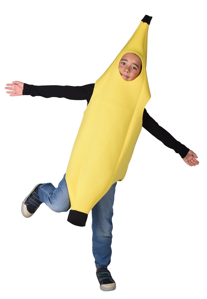 Rasta Imposta Ultimate Banana Tropical Fruit Halloween Costume, Child Size 7-10 - Image 4