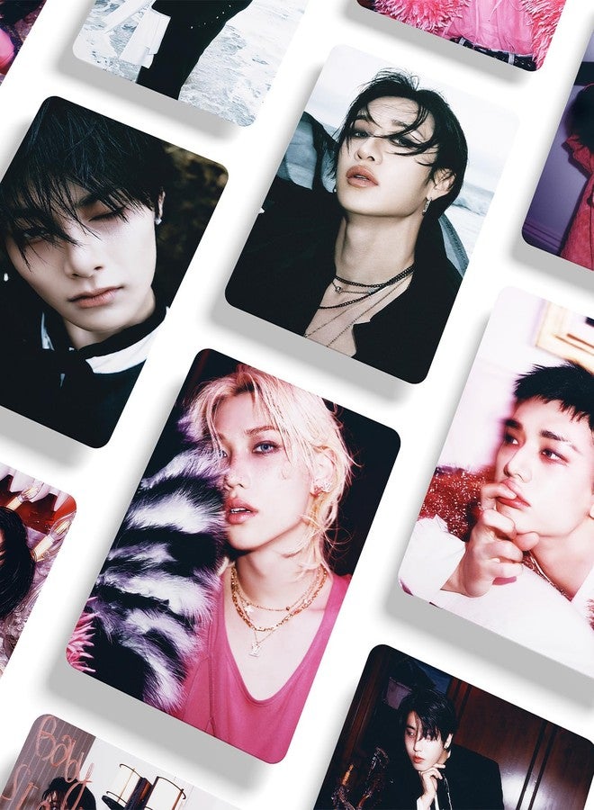 squishy 127Pcs Kpop Merch, SKZ Photocards Set, Collectible K-Pop Idol Photo Portraits, Ideal Gift for Collectors and Fans - Image 4