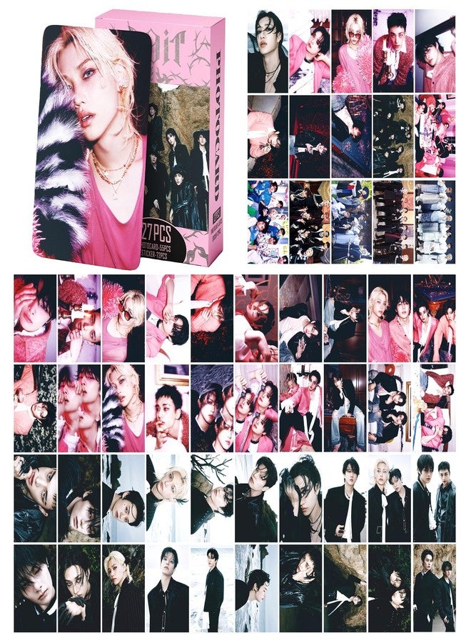 squishy 127Pcs Kpop Merch, SKZ Photocards Set, Collectible K-Pop Idol Photo Portraits, Ideal Gift for Collectors and Fans - Image 5