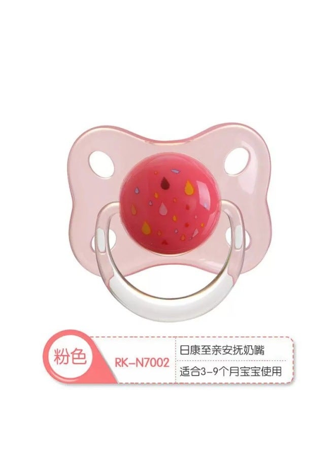 Soothing Nipple Baby Silicone Nipple 0 To 6 Months With Storage Sleeping Nipple