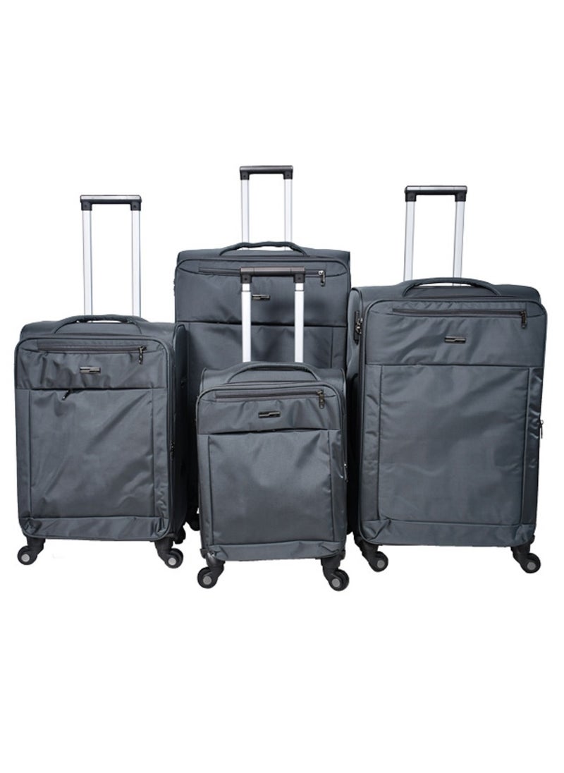 MORANO Morano Canvas Travel Bags set of 4 pieces, size 32/28/24/20 inches  - Image 1