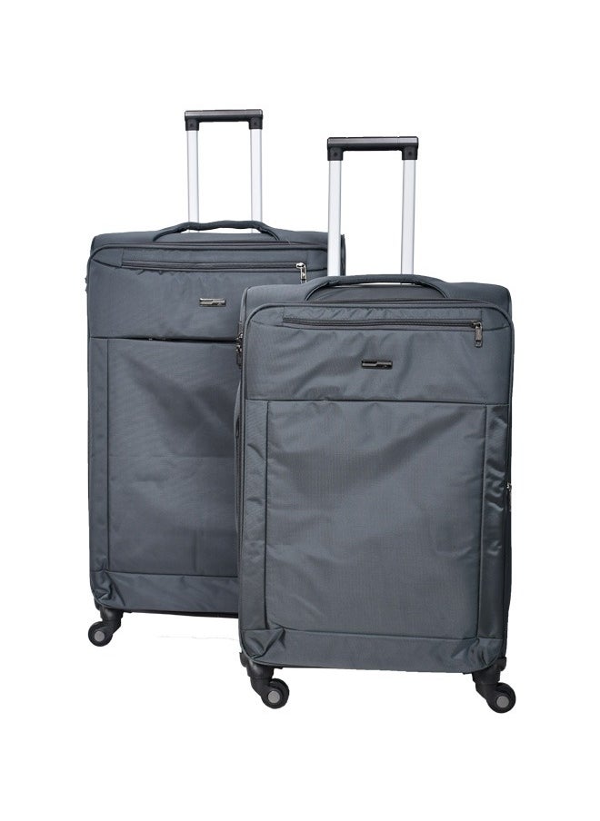 MORANO Morano Canvas Travel Bags set of 4 pieces, size 32/28/24/20 inches  - Image 2