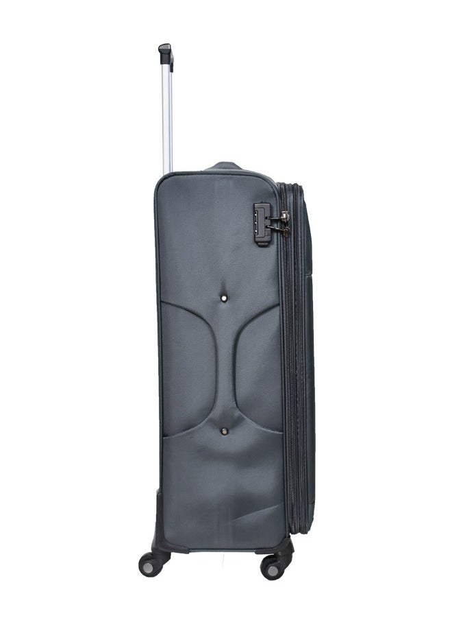 MORANO Morano Canvas Travel Bags set of 4 pieces, size 32/28/24/20 inches  - Image 5