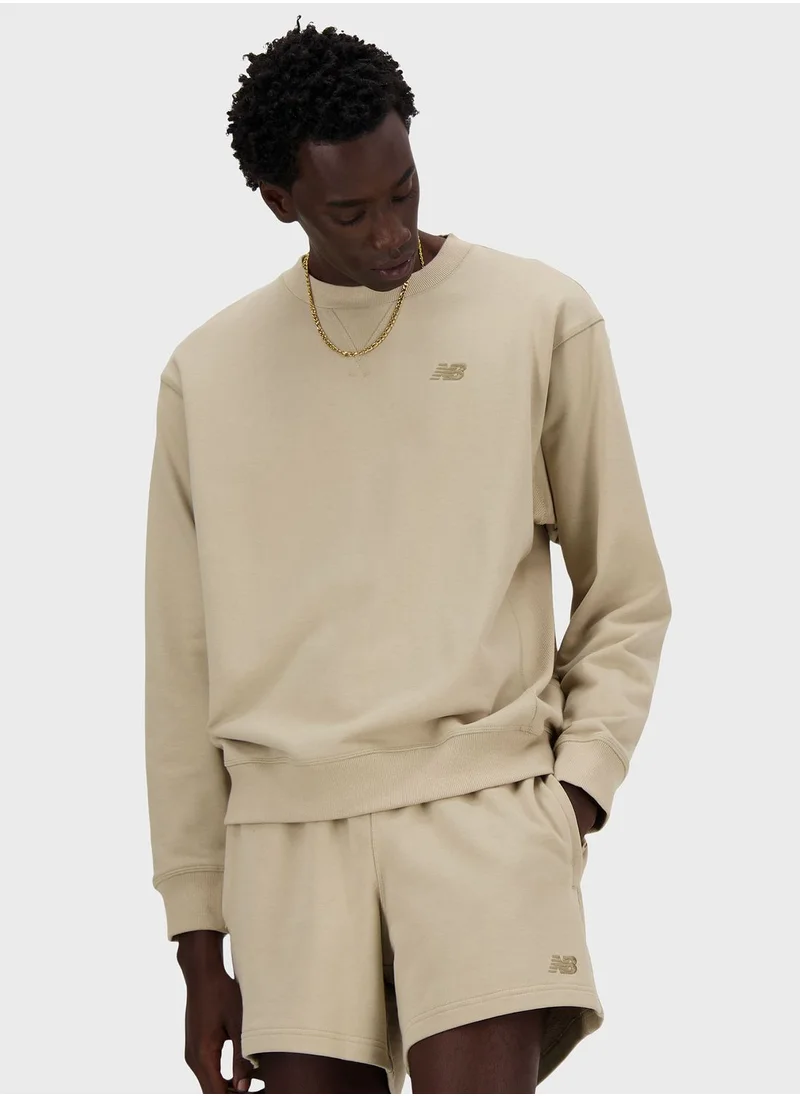 نيو بالانس Athletics French Terry Sweatshirt