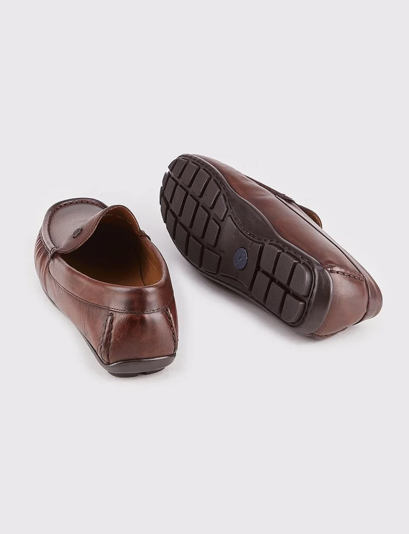كاباني Men's Casual Shoes 010M129 Brown