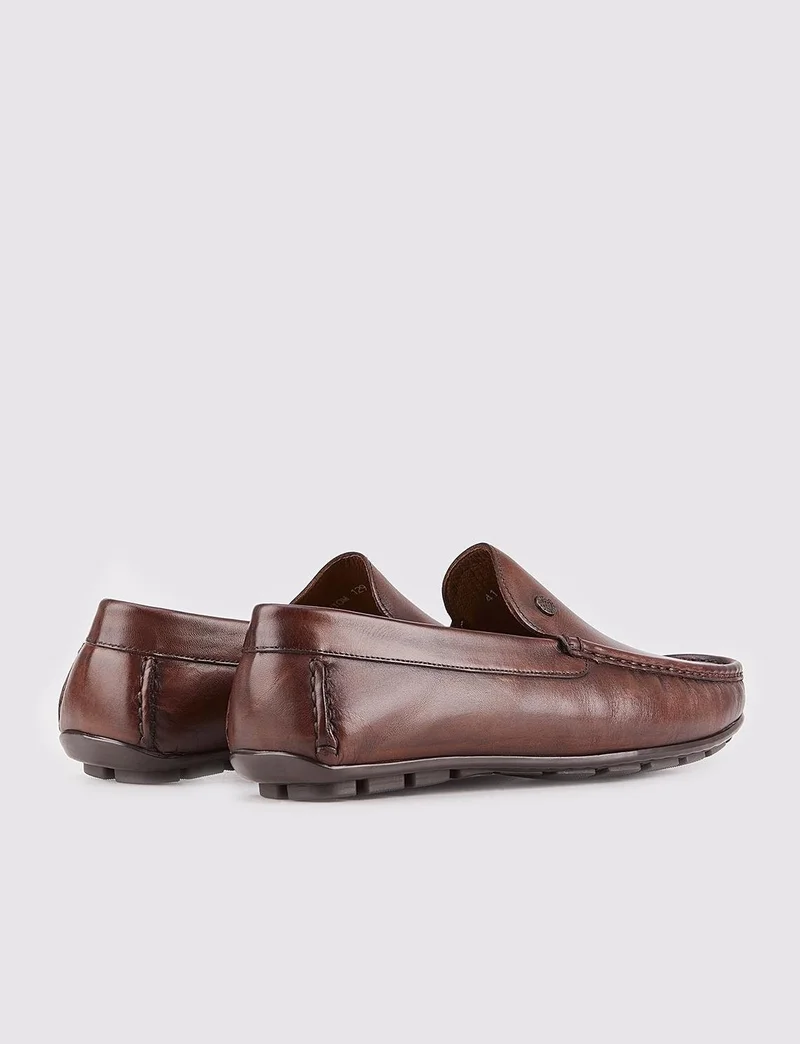 كاباني Men's Casual Shoes 010M129 Brown