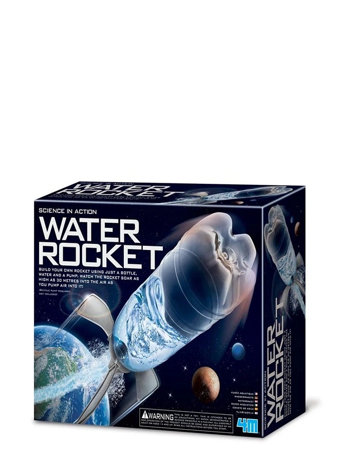 4M - SCIENCE IN ACTION WATER ROCKET - 3912 - Image 1