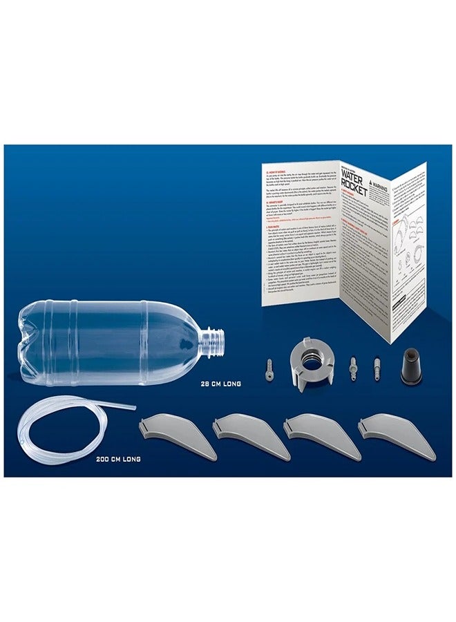 4M - SCIENCE IN ACTION WATER ROCKET - 3912 - Image 2