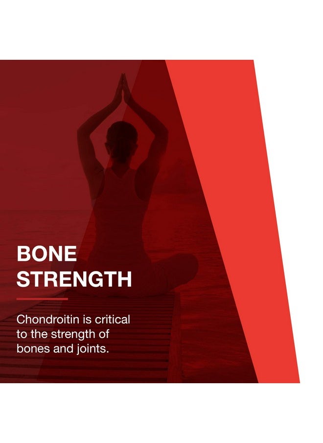 Protocol For Life Balance - Glucosamine And Chondroitin With Msm 180 Capsules - Image 1