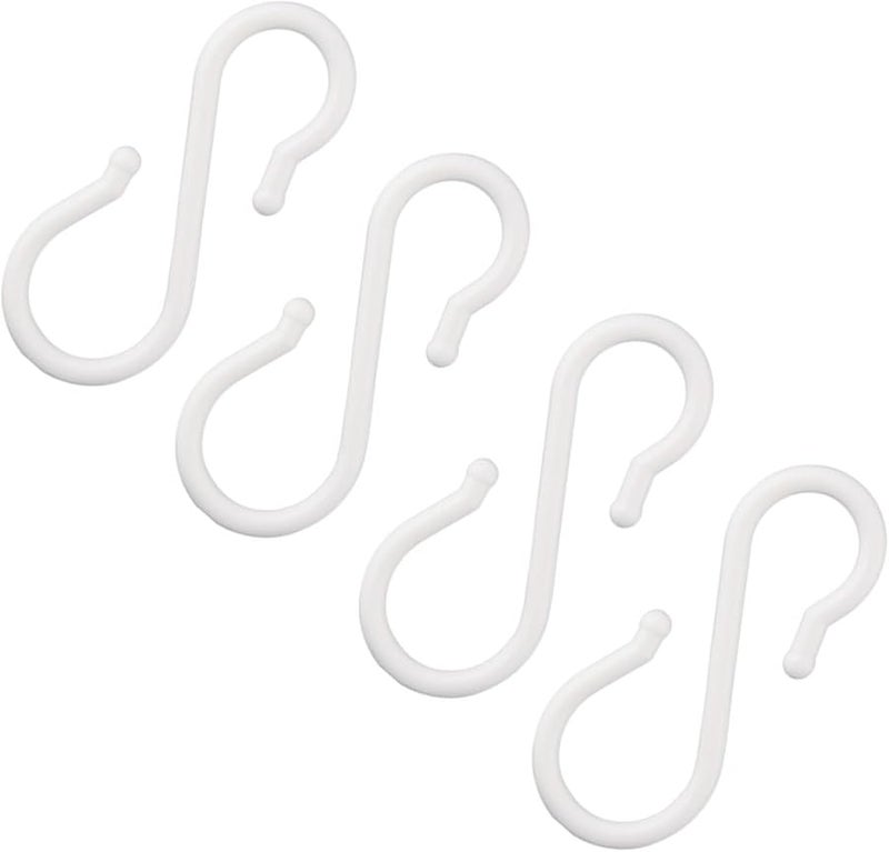 Adhesive Wall Hooks No Drill 12x5 3cm for Kitchen Bathroom Organization Storage - Image 4