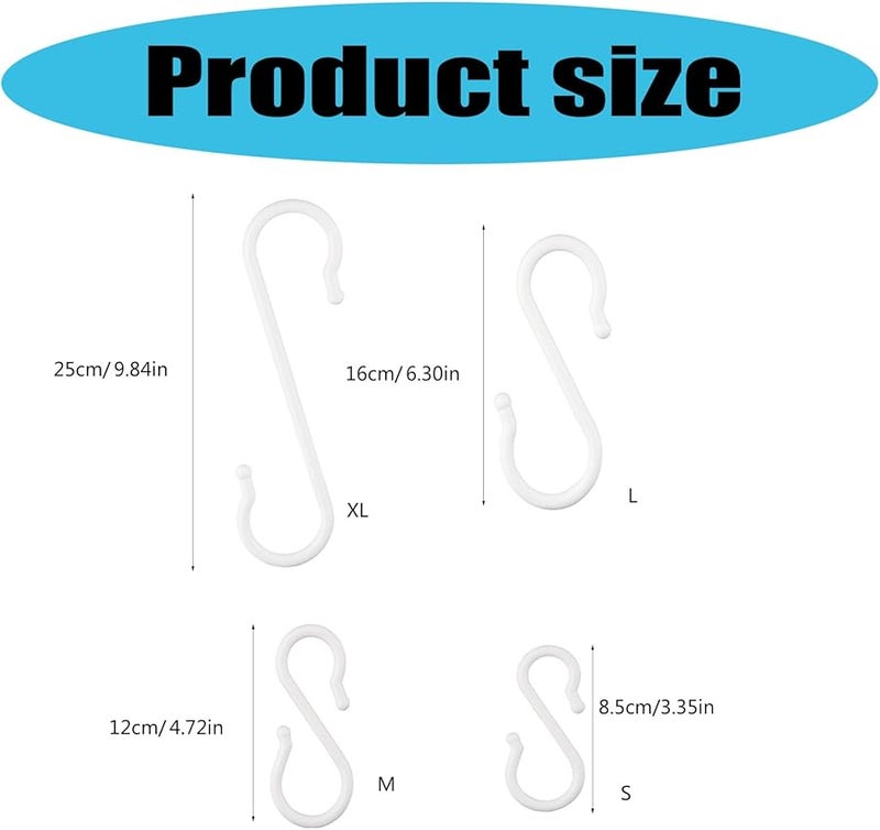 Adhesive Wall Hooks No Drill 12x5 3cm for Kitchen Bathroom Organization Storage - Image 5