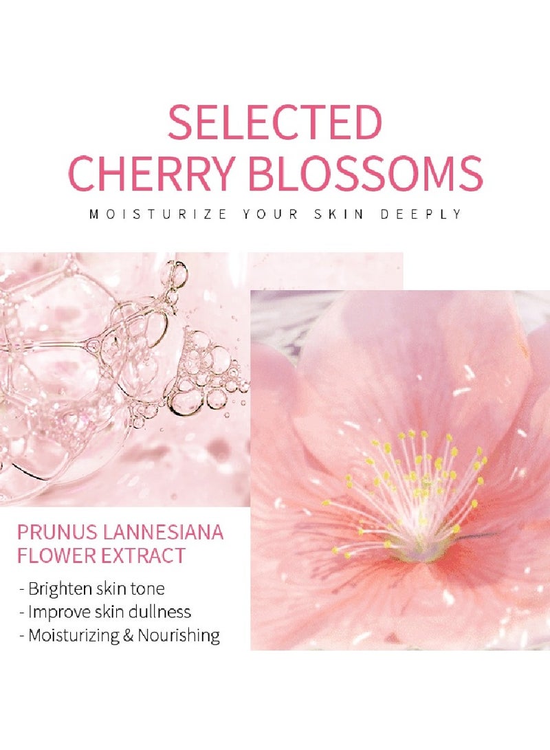 لايكو منظف الوجه الياباني ساكورا لتنظيف المسام والرؤوس السوداء 50 جرام - Image 5