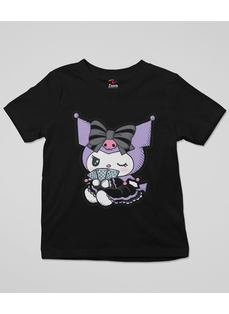 ZOOM My Kuromi Black T-Shirt 