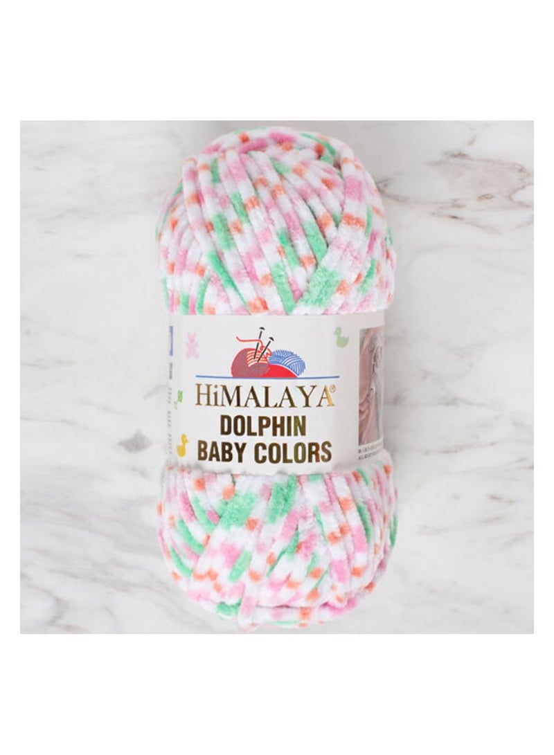 Dolphin Baby Colors Polyester Yarn 80404
