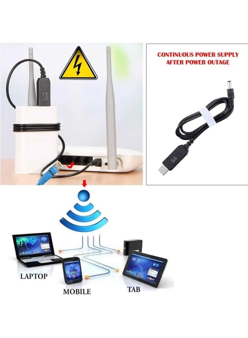 أس بي محول طاقة USB متعدد الجهد: 5V/9V/12V - Image 3