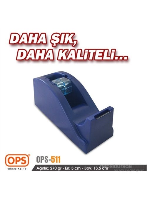 OPS 511 Tape Machine 10 mt & 33 mt (Blue)  - Image 2