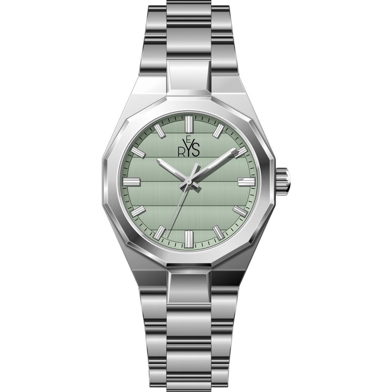 REYS WATCH WATCH FOR WOMEN GREEN DIAL R2054-SGN