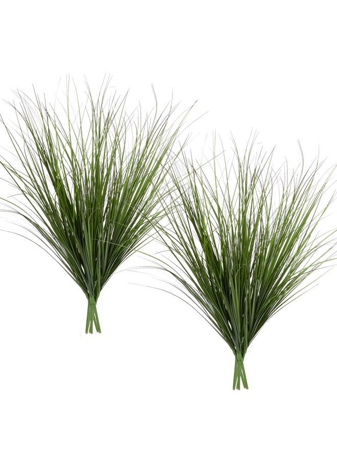 Uqueeten 12PCS Fake Plants Artificial Plants Indoor Artificial Wheatgrass Fake Plant All Seasons Decor，Artificial Plants Home Decoration 26.4" - Image 2