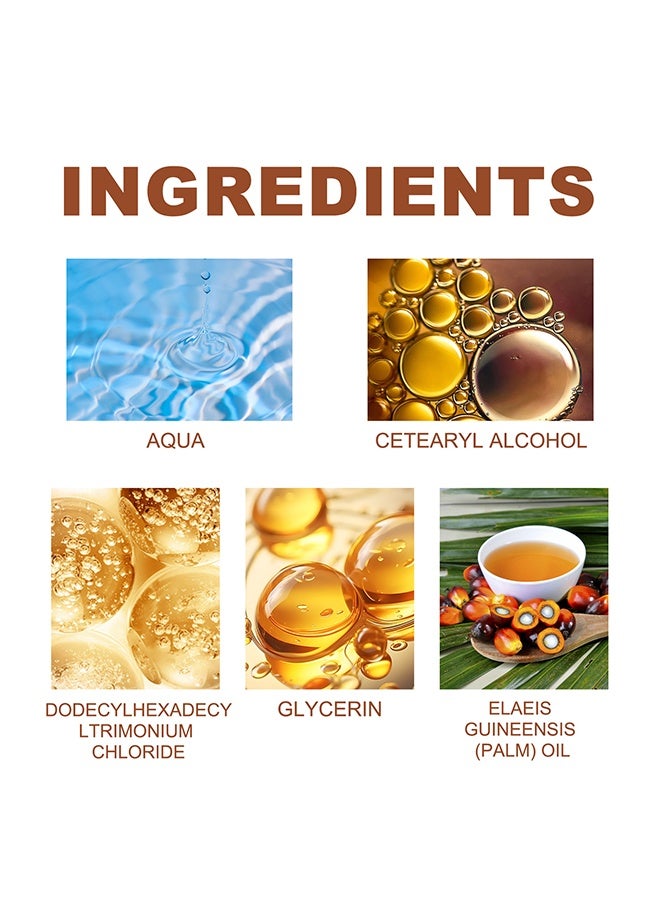 EELHOE 100% Unrefined Batana Oil , Revitalized Hair Growth & Strength . For Thicker, Fuller & Healthier Hair ,  Batana Oil Organic for Healthy Hair, Batana Oil Hair Mask (120ml) - Image 5