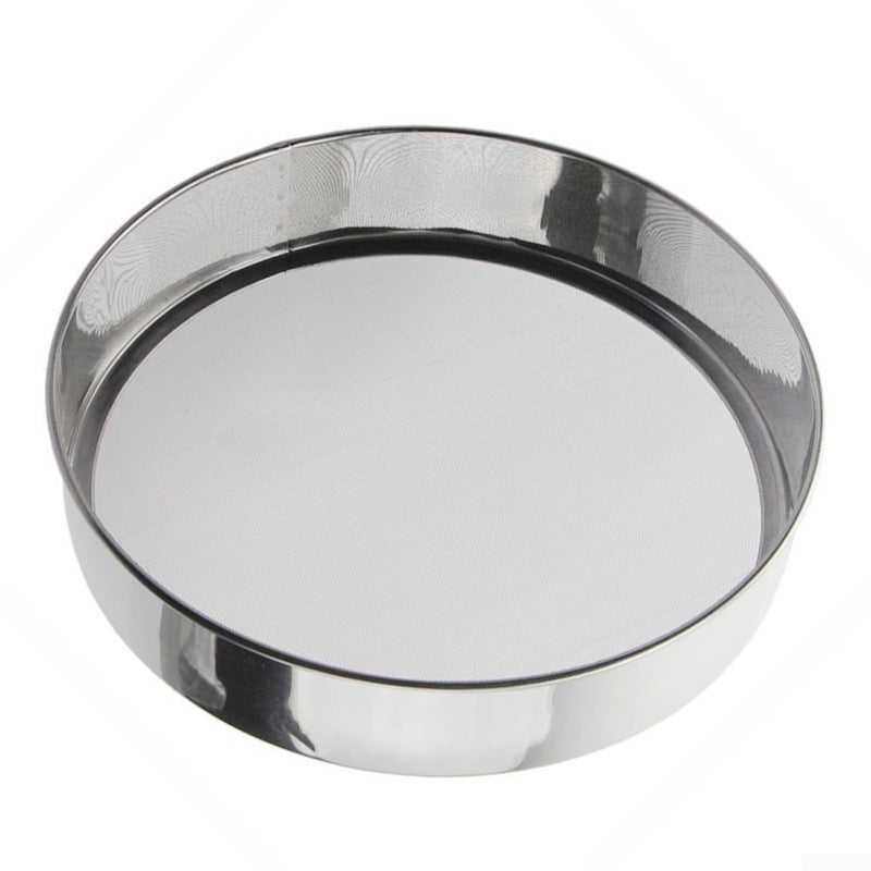 15CM Round Flour Sifter Stainless Steel For Sprinkling Ingredients - Image 3