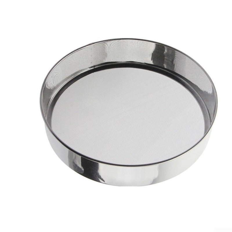 15CM Round Flour Sifter Stainless Steel For Sprinkling Ingredients - Image 2