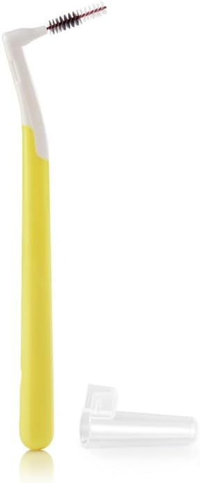 interprox فرشاة بين الأسنان الصغيرة إنتر بروكس بلس صفراء 11 مم - Image 2