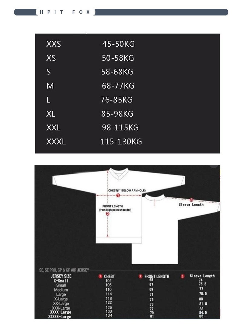 Fox Riding Quick Drying Bicycle Tops - Image 2