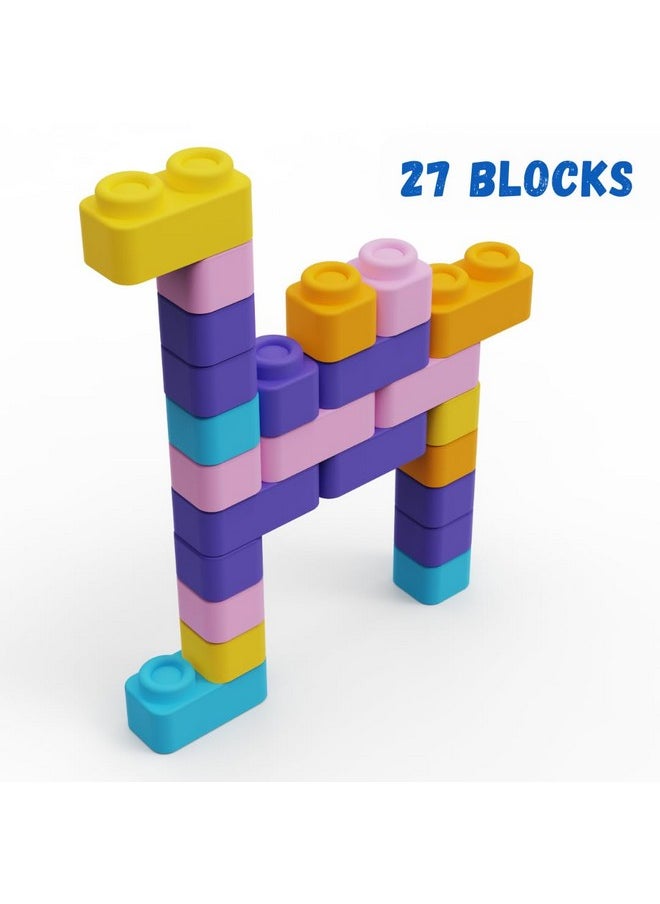 ZEPHYR Zephyr Learning Steps - Infant Blocks - Set - 3, Early Development, Block Sets, Colors and Counting, Premium Blocks, Stack Toy  - Image 3
