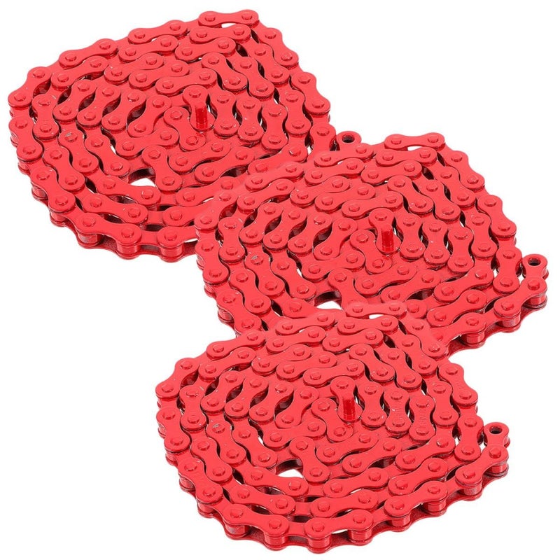 Single Speed Bike Chain Steel 94 Links Detachable Replacement For Road And Mountain Bikes - Image 2