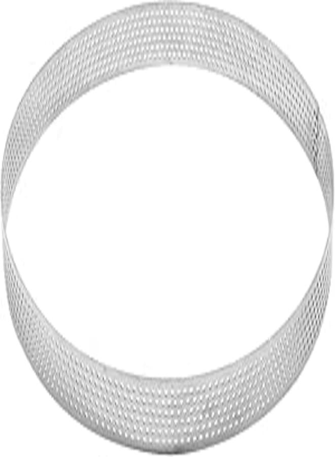 بيدريني حلقة معجنات مثقبة من الفولاذ المقاوم للصدأ من بيدريني، مقاس 18 سم