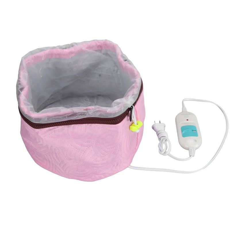Heated Hair Conditioning Cap CN Plug - Even Heat Distribution - Electric Heat Cap For Hair - Rapid Temperature Adjustment - Deep Conditioning Heat Cap For Home Or Salon Hair - Image 1