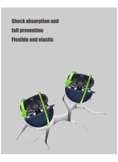 FARROBIZZ Silicone Case Compatible With Huawei Freeclip - Protective Cover for Headphones -Blue  - Image 3