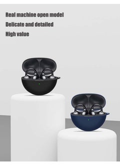 FARROBIZZ Silicone Case Compatible With Huawei Freeclip - Protective Cover for Headphones -Blue  - Image 4