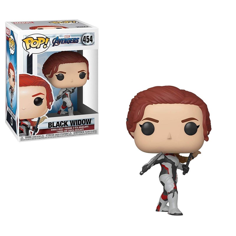 Funko POP Avengers Endgame Black Widow Multi Collectible Vinyl Figure Gift Idea Official Merchandise for Kids Adults Movies Fans Model Figure for Collectors and Display - Image 3