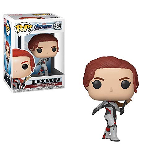 Funko POP Avengers Endgame Black Widow Multi Collectible Vinyl Figure Gift Idea Official Merchandise for Kids Adults Movies Fans Model Figure for Collectors and Display - Image 1