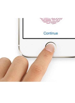 Generic Touch ID Sensor Home Button Key Flex Cable Replacement for iPhone 5S - Silver  - Image 3