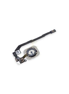 Generic Touch ID Sensor Home Button Key Flex Cable Replacement for iPhone 5S - Silver  - Image 2