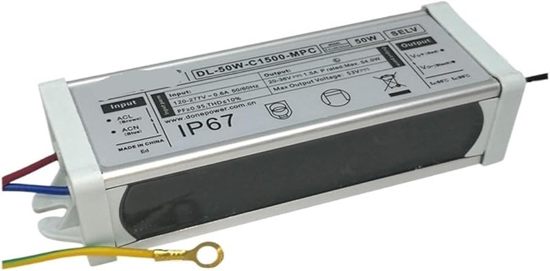 DL 5W C300 MPC Waterproof LED Power Supply Constant Current Driver For Street Light Floodlight Wall Washer 30W 40W 50W 60W - Image 2