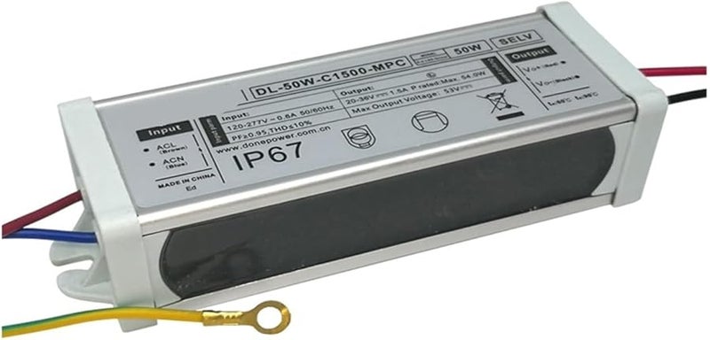 DL 5W C300 MPC Waterproof LED Power Supply Constant Current Driver For Street Light Floodlight Wall Washer 30W 40W 50W 60W - Image 3